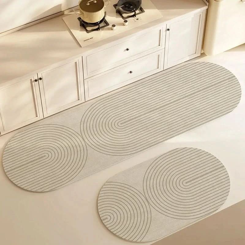 Cushioned Kitchen Floor Mat – Anti-Fatigue Standing Pad with Non-Slip Base for Cooking Area | Thomler