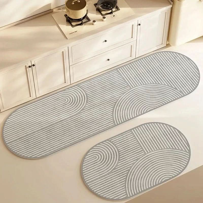 Cushioned Kitchen Floor Mat – Anti-Fatigue Standing Pad with Non-Slip Base for Cooking Area | Thomler