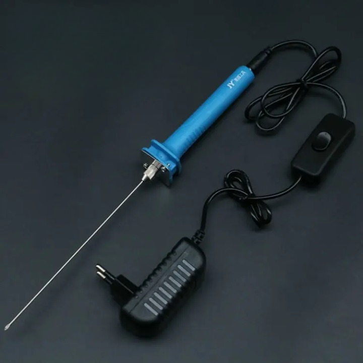 Foam Cutter Stainless Steel Hot Wire 25.0 cm (9.8") Foam Shaping Model Making Crafting Styrofoam EVA Board Tool | Thomler