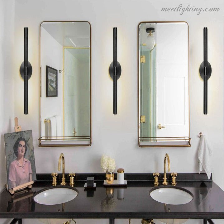 LED Artwork Illuminator Wall Mount Brass Picture Light for Paintings Photographs Gallery Frames Museum Quality Accent Lighting Adjustable | Thomler