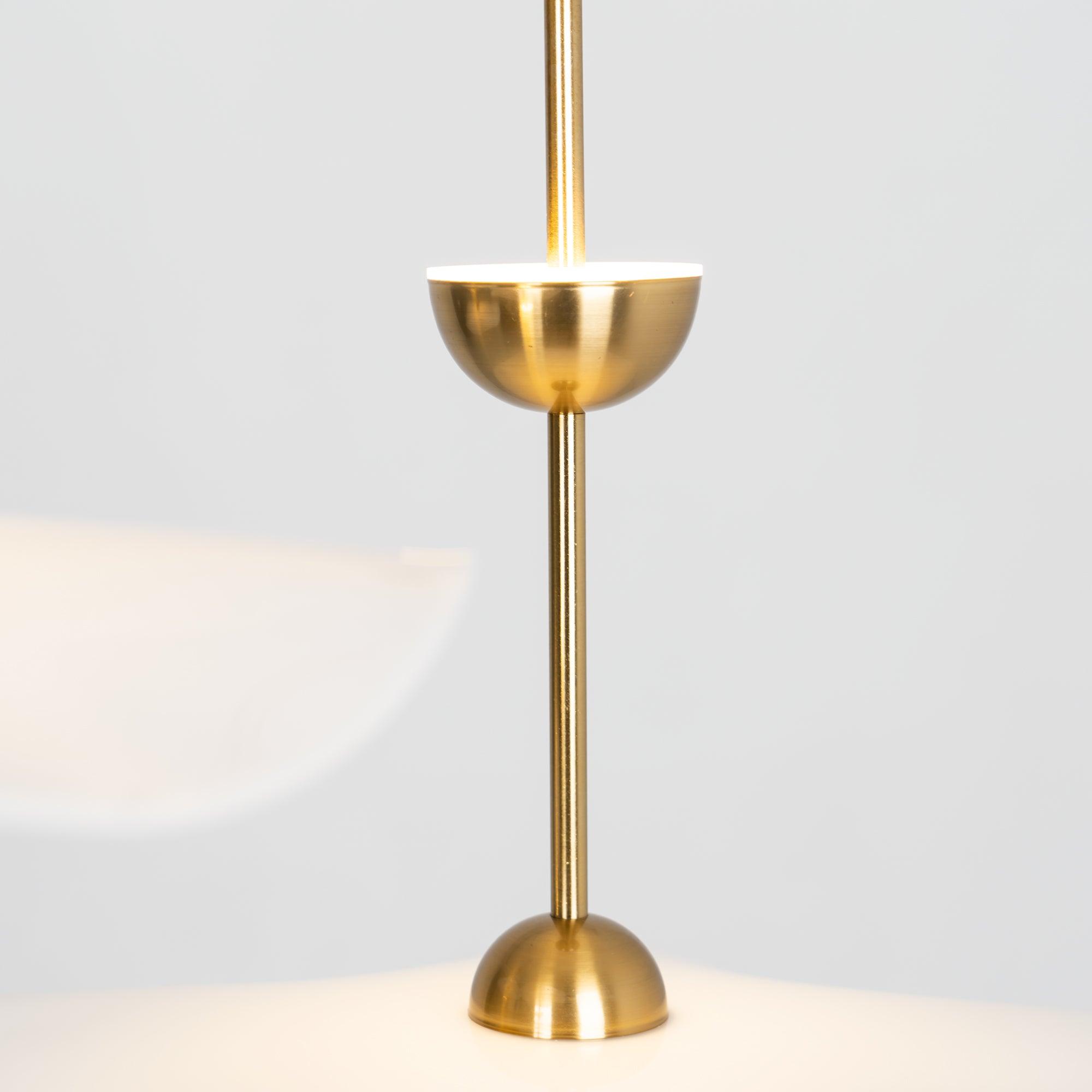 Ceiling Light Metal Acrylic 23.6 in x 27.5 in Gold Indoor Dining Room Living Room Modern Pendant Lamp | Thomler