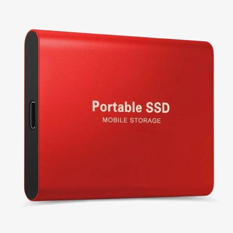 Portable Solid State Drive 4TB USB 3.1 High-Speed External Storage for Backup Files Photos Videos PC Compatible Compact Travel-Friendly Data | Thomler