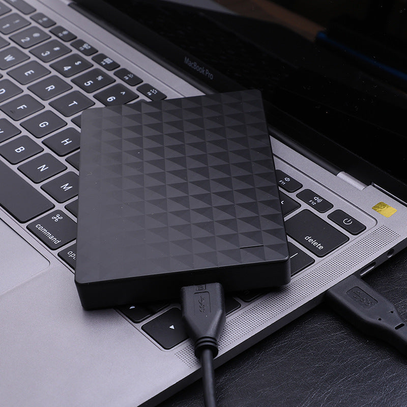 10TB Portable External Hard Drive USB 3.0 High-Speed Data Storage for PC & Mac | Thomler