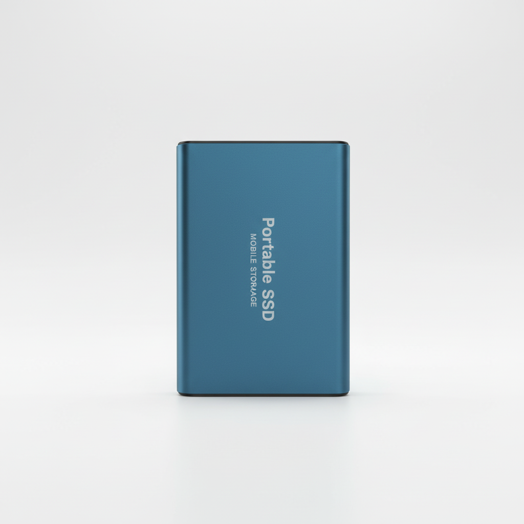 2TB Portable Solid State Drive USB-C External Storage for Laptops Desktops Gaming Backup Fast Transfer Compact Lightweight Compatible with | Thomler