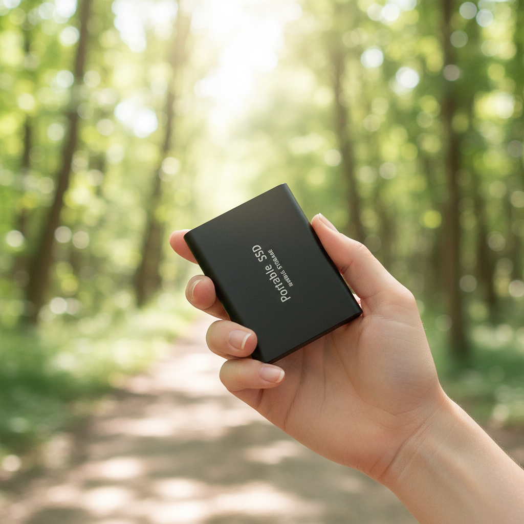 2TB Portable Solid State Drive USB-C External Storage for Laptops Desktops Gaming Backup Fast Transfer Compact Lightweight Compatible with | Thomler