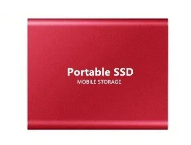 2TB Portable Solid State Drive USB-C External Storage for Laptops Desktops Gaming Backup Fast Transfer Compact Lightweight Compatible with | Thomler