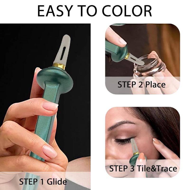 Precision Tip Eyeliner Pen with Smudge-Proof Waterproof Formula for Winged Liner and Everyday Eye Looks | Vegan Cruelty-Free Makeup Liner | Thomler