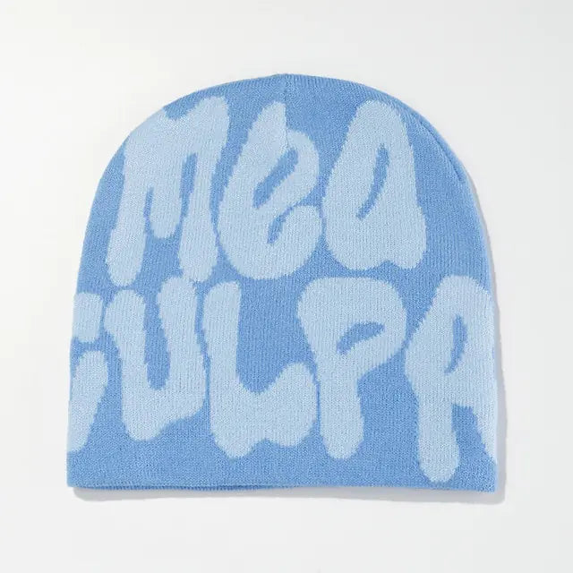 Knit Beanie Hat Warm Winter Cap Unisex Soft Stretch Skullcap Cold Weather Headwear Y2K Retro Cozy Slouchy Style Daily Casual | Thomler