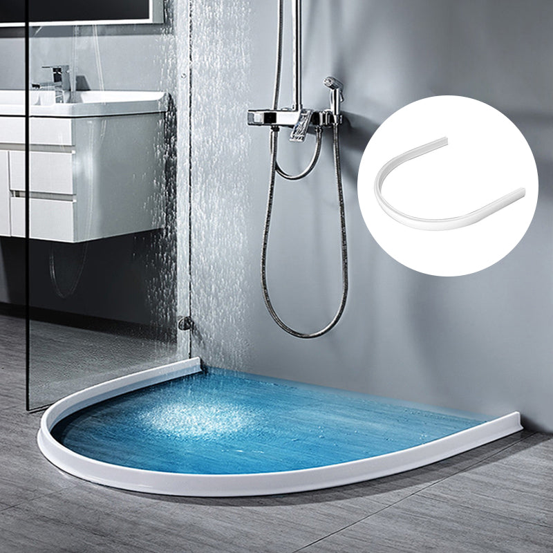 Flexible Rubber Water Dam Strip for Shower, Sink & Countertop – Self-Adhesive Threshold Barrier | Thomler