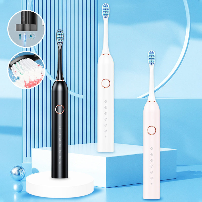 Rechargeable Sonic Toothbrush with 6 Cleaning Modes IPX7 Waterproof Electric Toothbrush 40000 VPM for Daily Oral Care Adults Dental Hygiene | Thomler