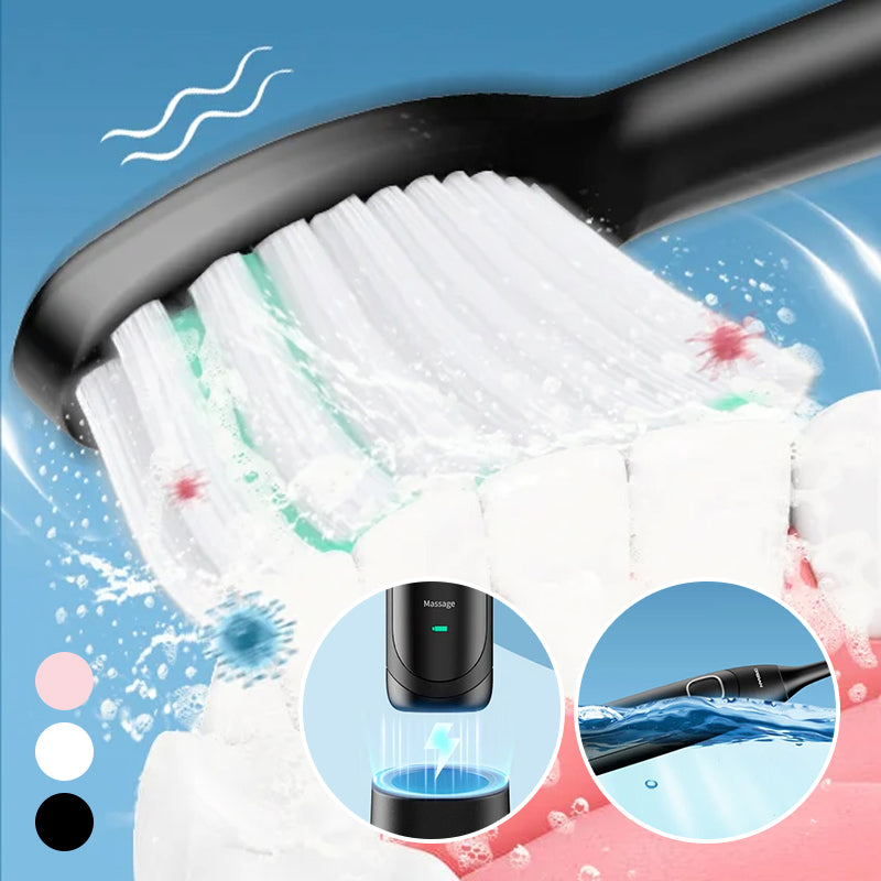 Rechargeable Sonic Toothbrush with 6 Cleaning Modes IPX7 Waterproof Electric Toothbrush 40000 VPM for Daily Oral Care Adults Dental Hygiene | Thomler