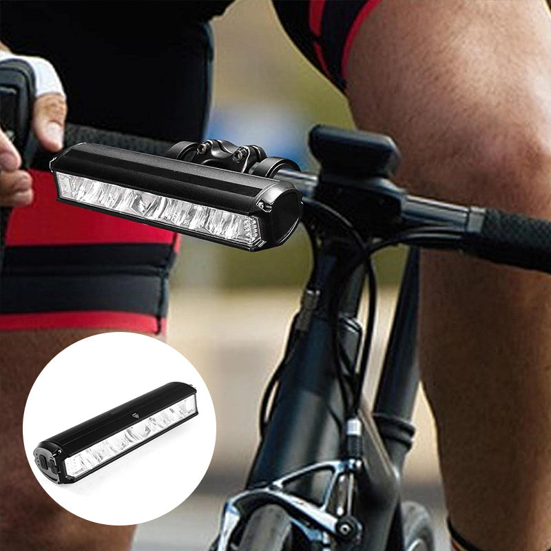 Ultra-Bright 900-Lumen Bike Headlight with 180° Wide-Angle Beam for Night Cycling Safety | Thomler
