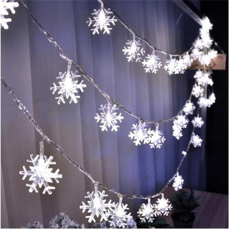 String Lights LED 5.0 m 16.4 ft Warm White Bedroom Garden Decorative Fairy Lights | Thomler