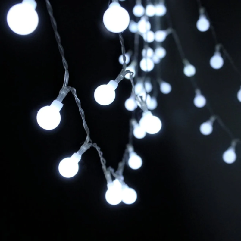 String Lights LED 5.0 m 16.4 ft Warm White Bedroom Garden Decorative Fairy Lights | Thomler