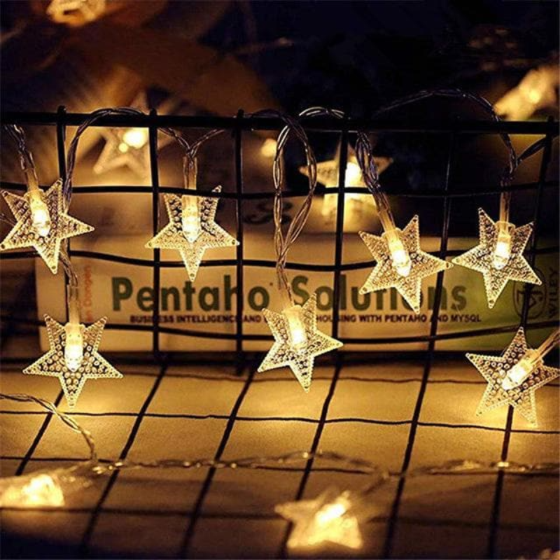 String Lights LED 5.0 m 16.4 ft Warm White Bedroom Garden Decorative Fairy Lights | Thomler