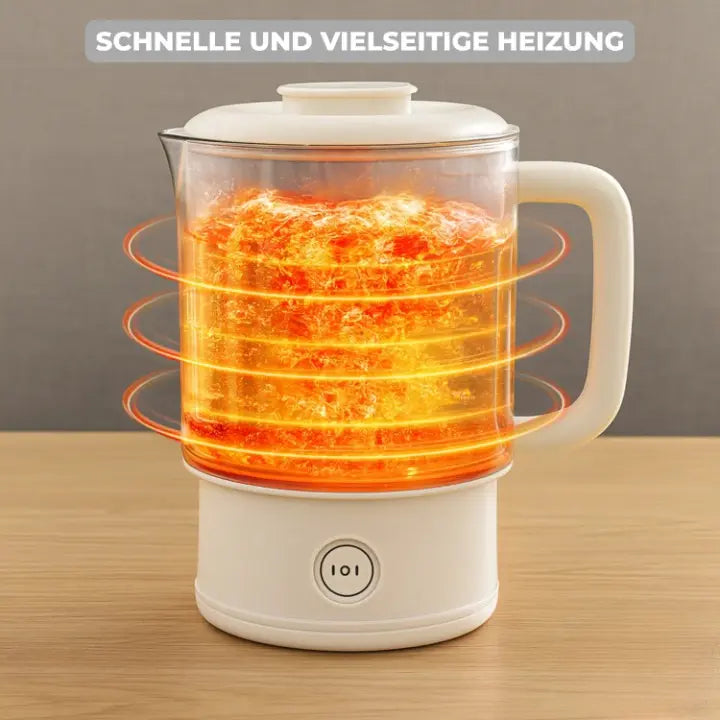 Faltbarer Reise-Wasserkocher elektrisch