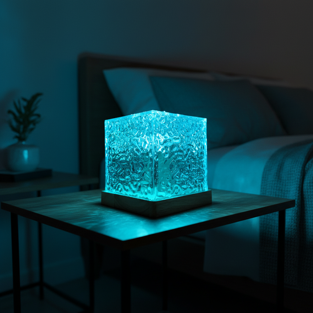 Mood Lamp LED USB Powered 16 Colour Remote Controlled Bedroom Living Room Night Light Ambient Lighting | Thomler