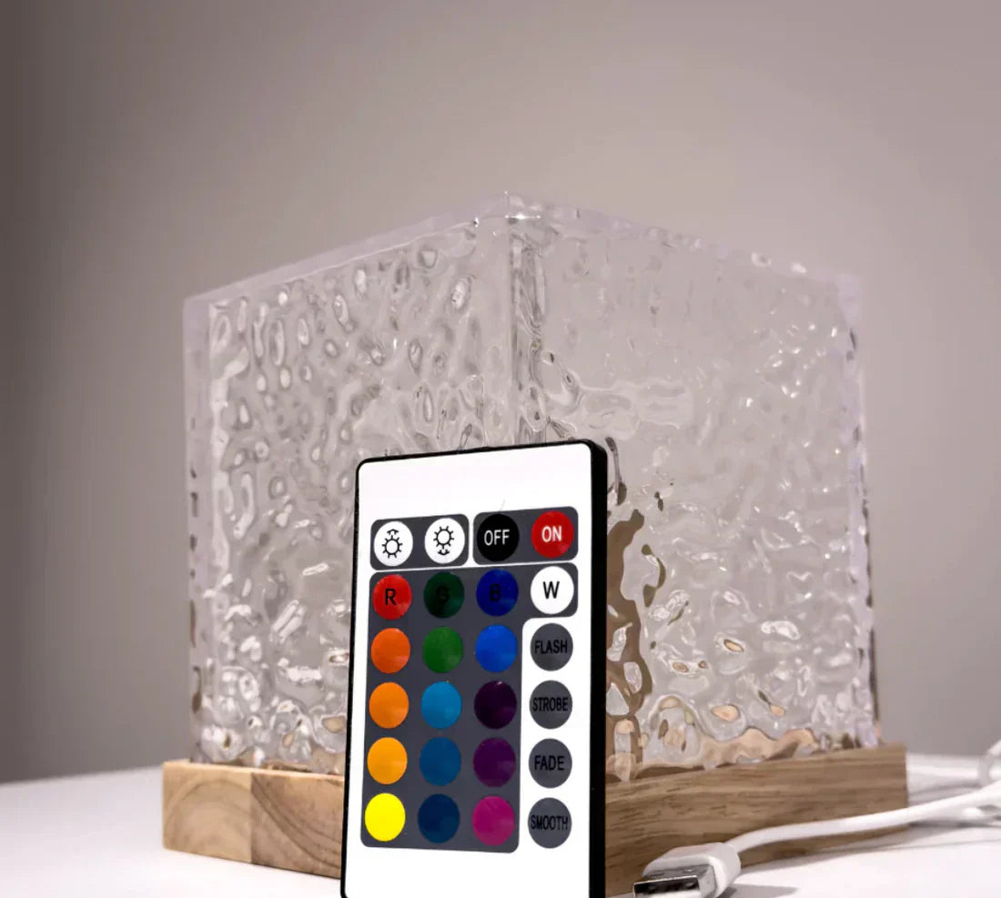 Mood Lamp LED USB Powered 16 Colour Remote Controlled Bedroom Living Room Night Light Ambient Lighting | Thomler