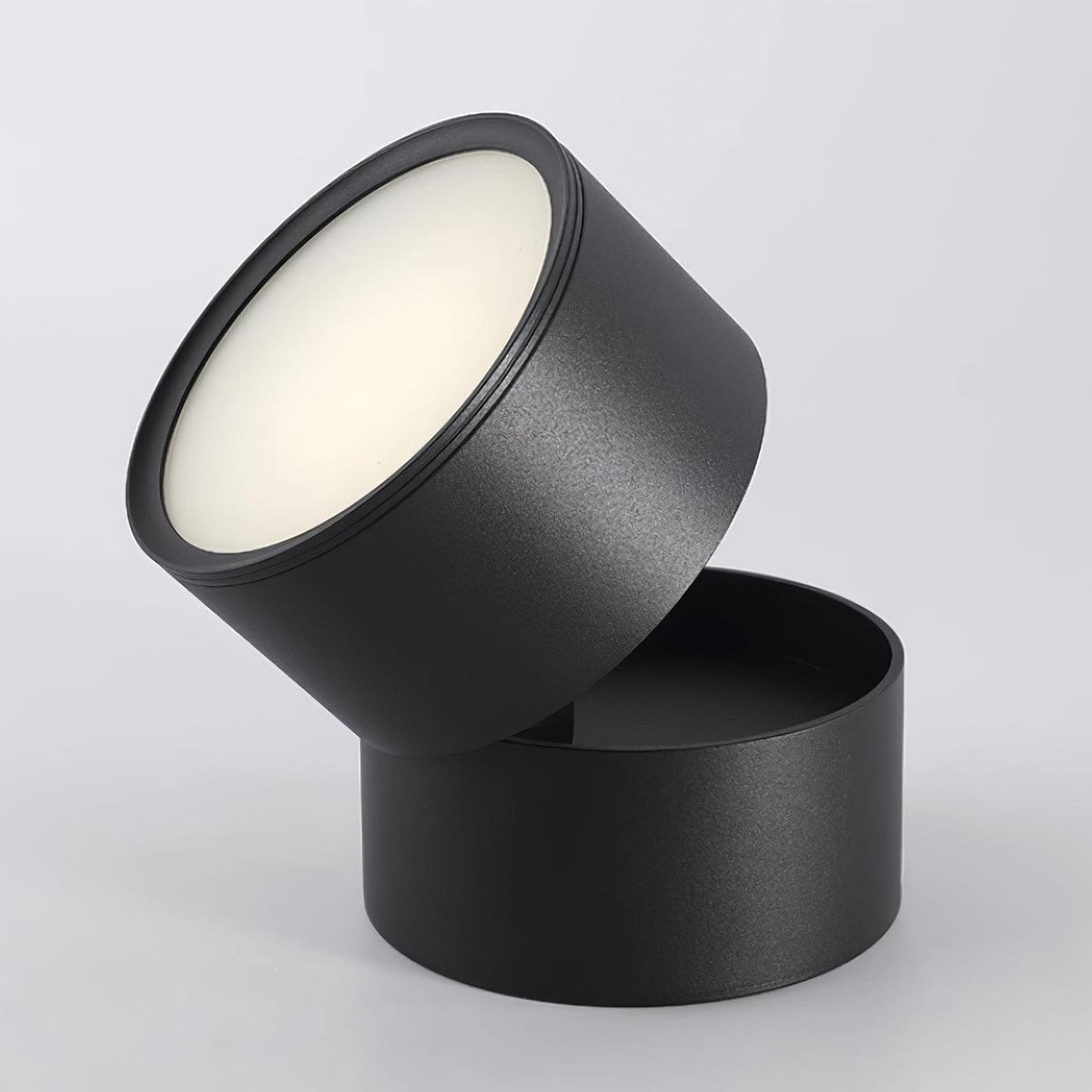 Adjustable LED Ceiling Spotlight in Minimalist Scandinavian Style – Directional Accent Light for Living Room, Gallery, Hallway & Modern | Thomler