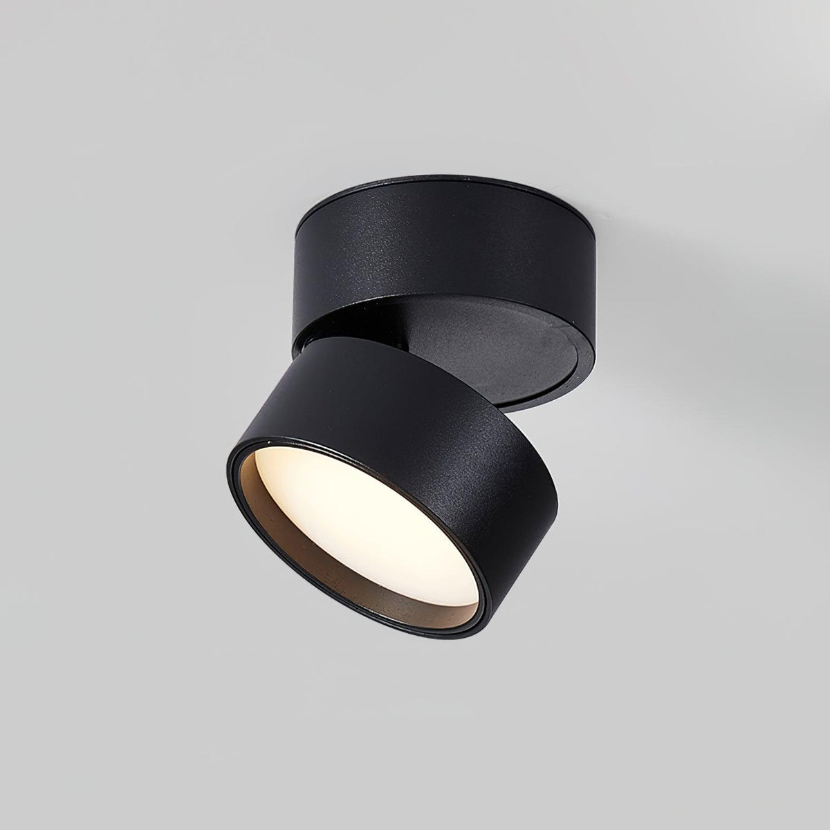 Adjustable LED Ceiling Spotlight in Minimalist Scandinavian Style – Directional Accent Light for Living Room, Gallery, Hallway & Modern | Thomler