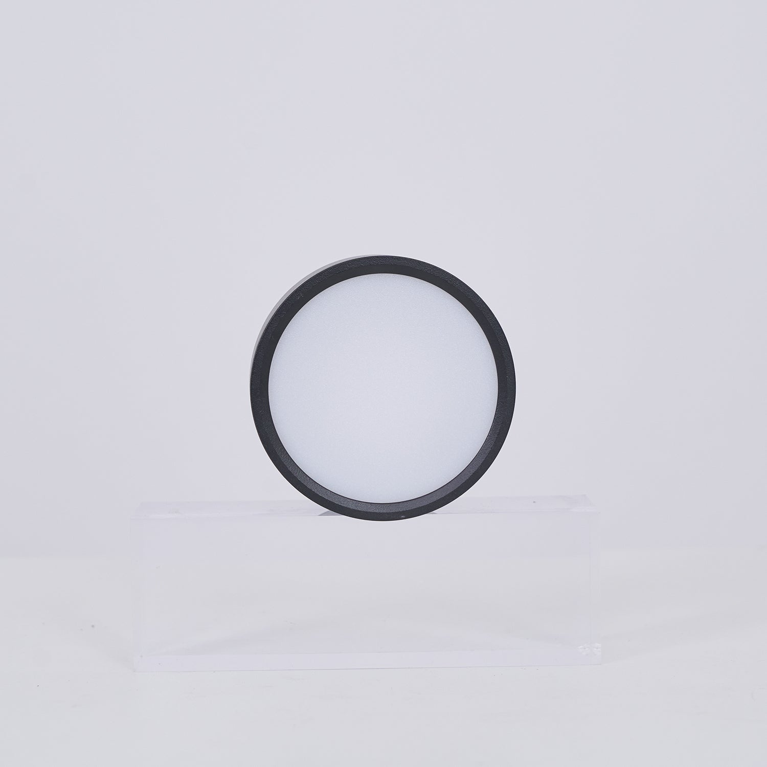 Ceiling Lamp Aluminum 3.9 in Adjustable Black White Home Gallery Spotlight Warm White 7W LED | Thomler