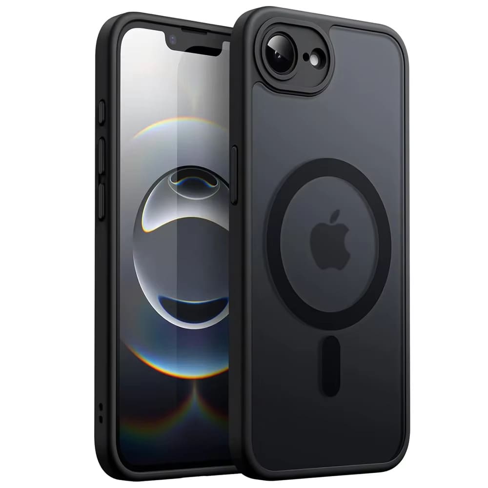 Protective Silicone Case for iPhone 16e with Raised Edges & Shock Absorption | Multiple Finishes & Colors Available | Thomler