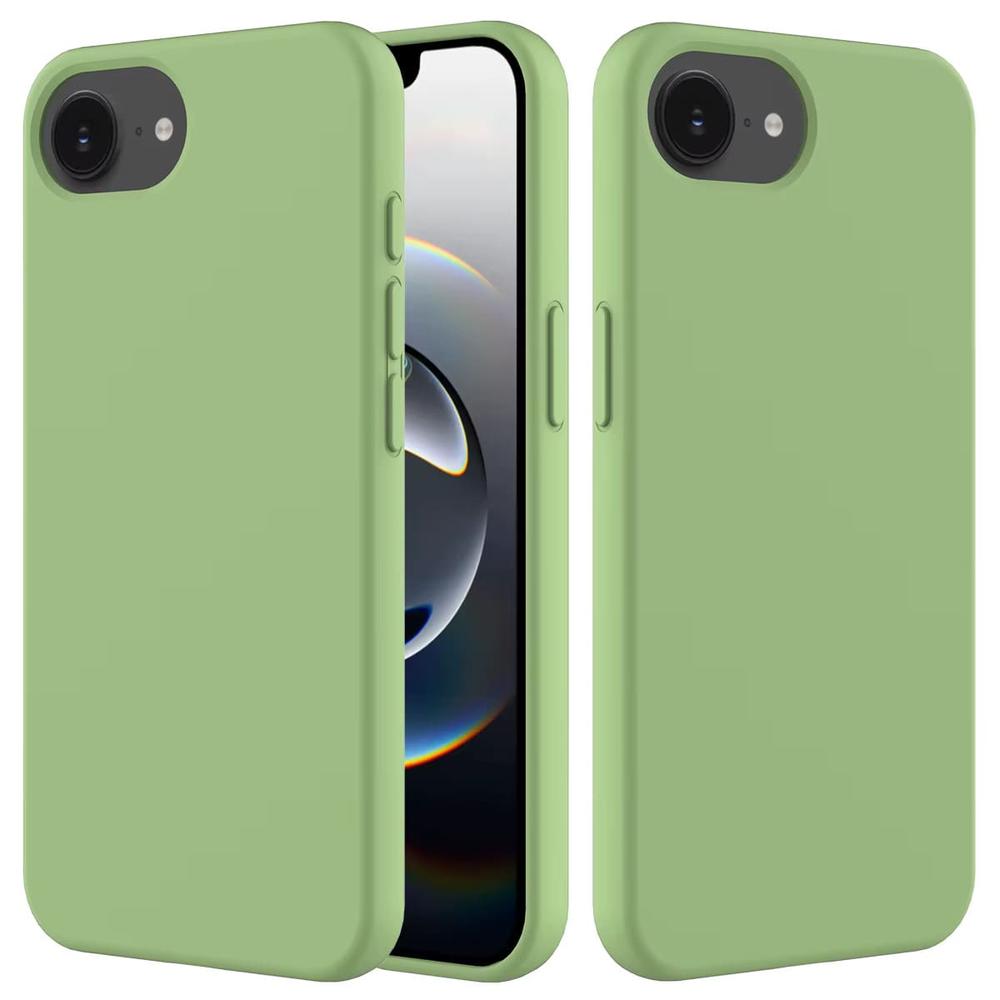 Protective Silicone Case for iPhone 16e with Raised Edges & Shock Absorption | Multiple Finishes & Colors Available | Thomler