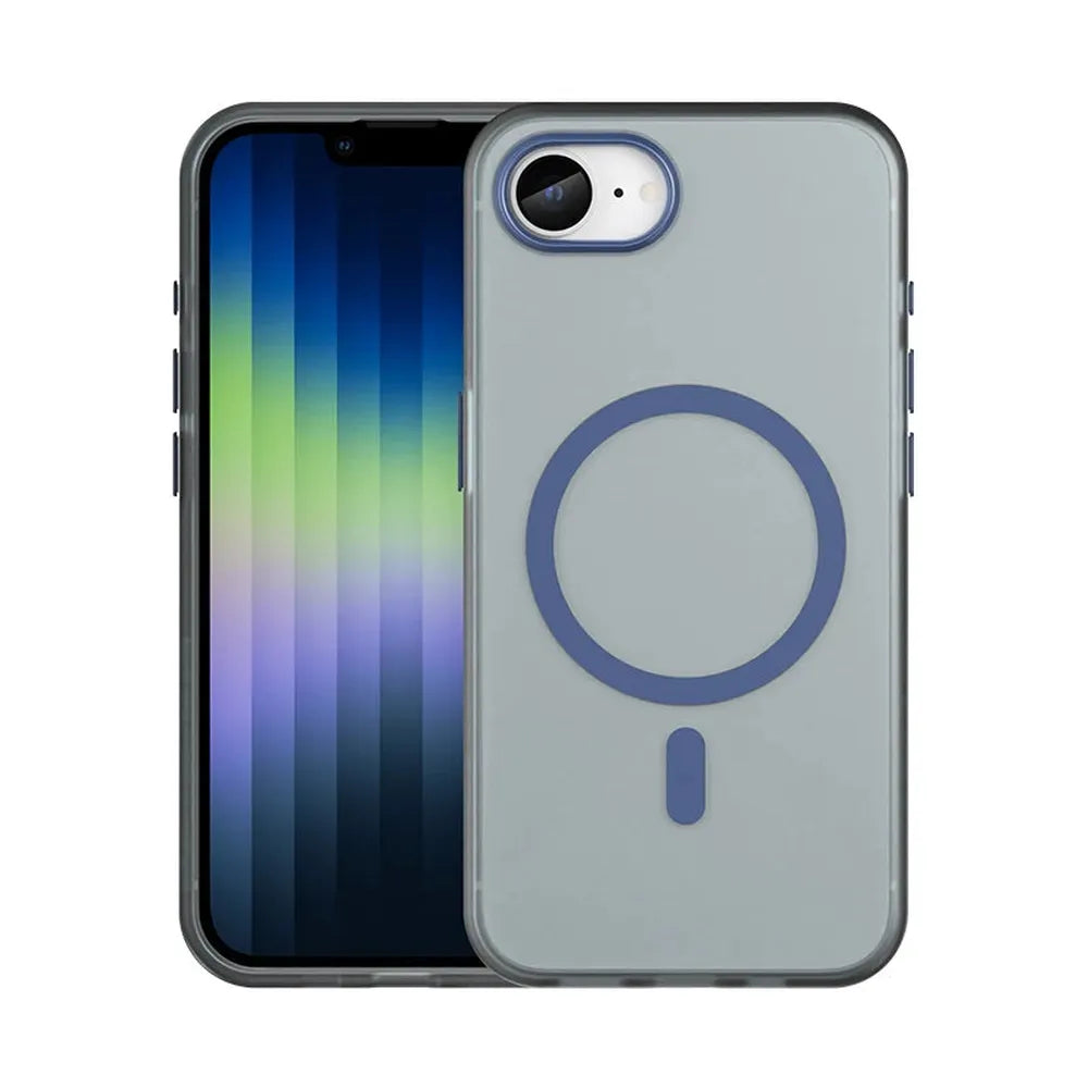 Protective Silicone Case for iPhone 16e with Raised Edges & Shock Absorption | Multiple Finishes & Colors Available | Thomler