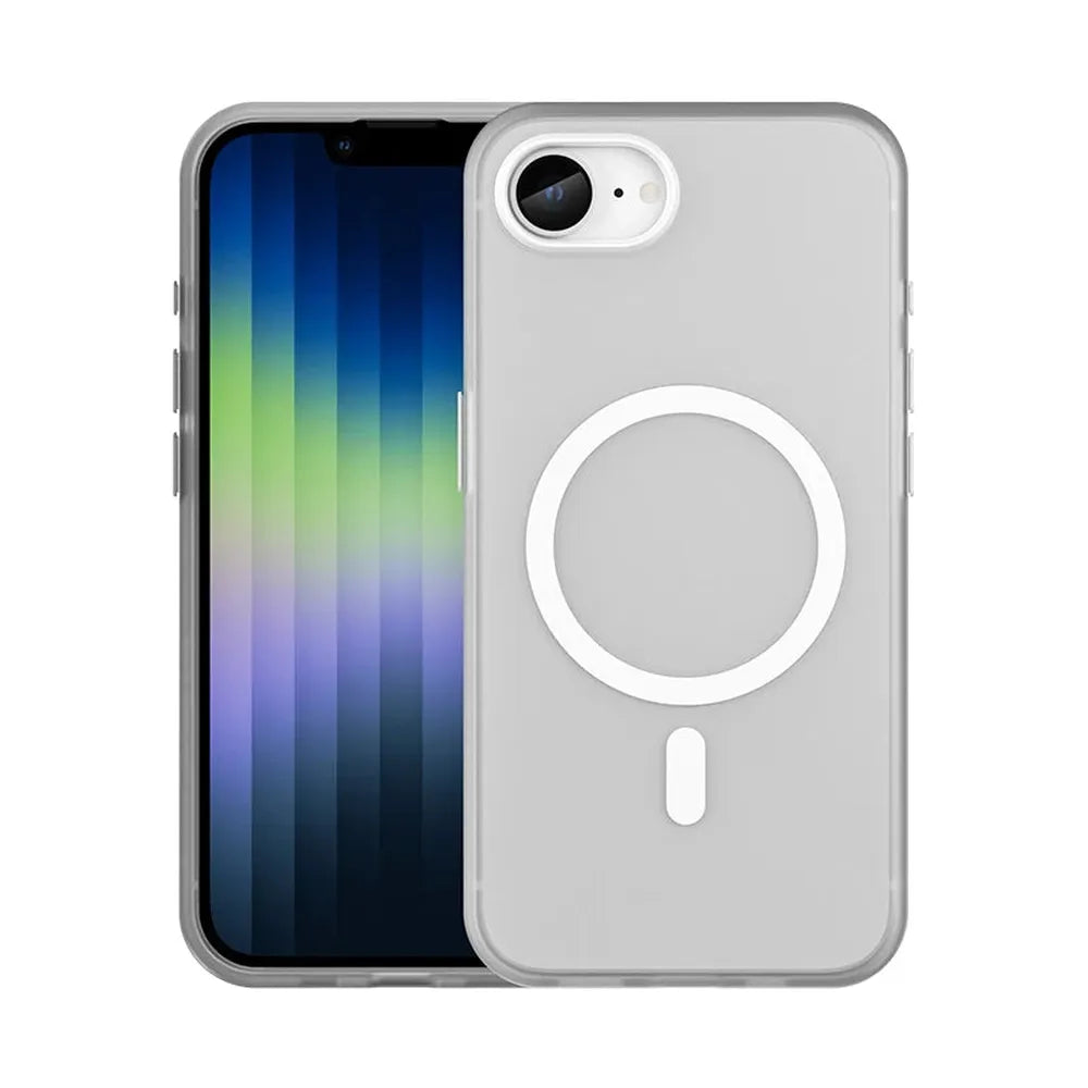 Protective Silicone Case for iPhone 16e with Raised Edges & Shock Absorption | Multiple Finishes & Colors Available | Thomler
