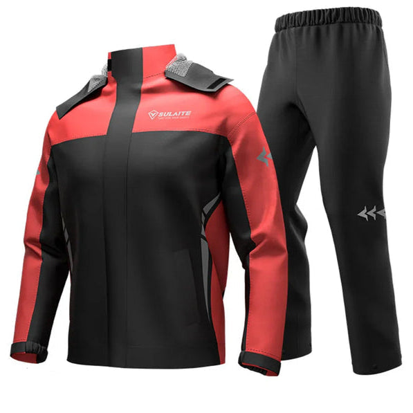 Waterproof Rain Suit Jacket & Pants for Outdoor Protection All-Weather Storm Gear for Biking Hiking Commuting Men Women Unisex | Thomler