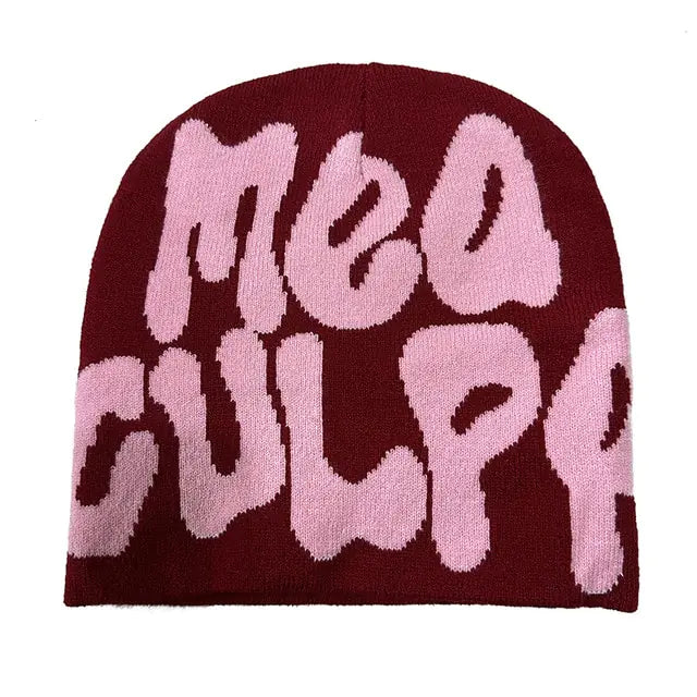 Knit Beanie Hat Warm Winter Cap Unisex Soft Stretch Skullcap Cold Weather Headwear Y2K Retro Cozy Slouchy Style Daily Casual | Thomler