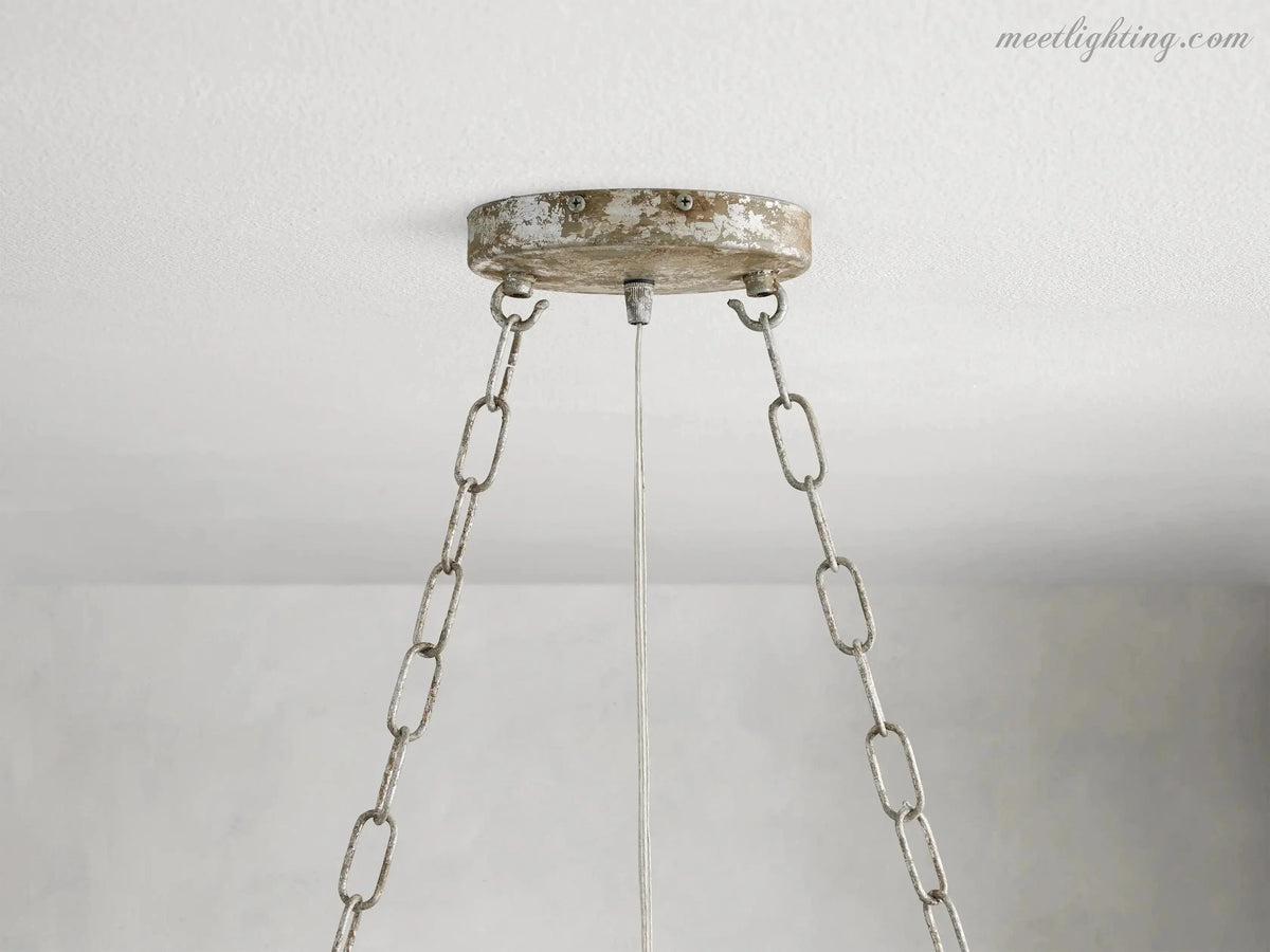 Crystal Branch Chandelier 8-10 Light Linear Fixture for Dining Room Gold Silver Bronze Finish | Thomler