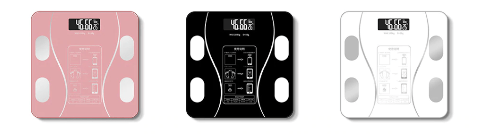 Smart Body Composition Scale with 11 Health Metrics, LED Display & App Sync for Fitness Tracking, Weight Management & Muscle Gain Monitoring | Thomler