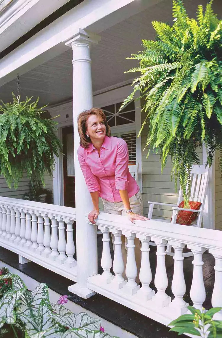 Hanging Faux Fern Plant Set – UV-Proof Outdoor Greenery 18-Piece Waterproof Vine Bundle for Patio Pergola Fence Garden Porch Decor Indoor | Thomler