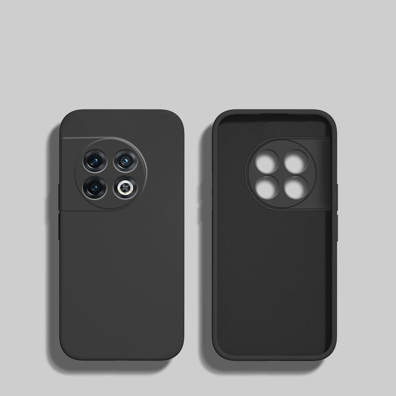 Soft-Touch Silicone Phone Case with Camera Protection for Android Models – Shock-Absorbing Cover with Raised Edges & Fingerprint-Resistant | Thomler