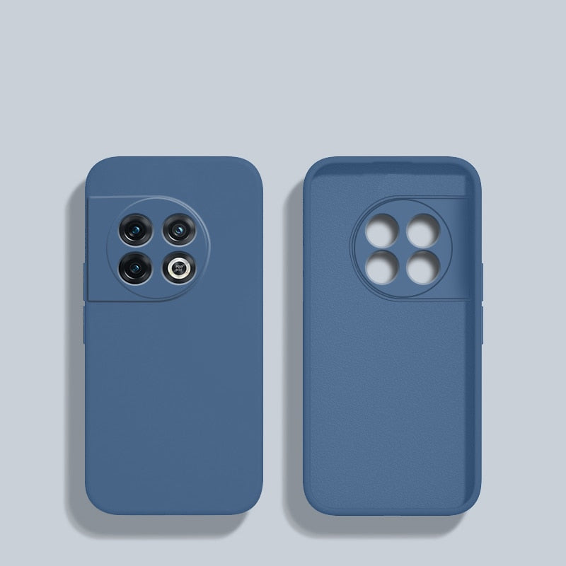 Soft-Touch Silicone Phone Case with Camera Protection for Android Models – Shock-Absorbing Cover with Raised Edges & Fingerprint-Resistant | Thomler