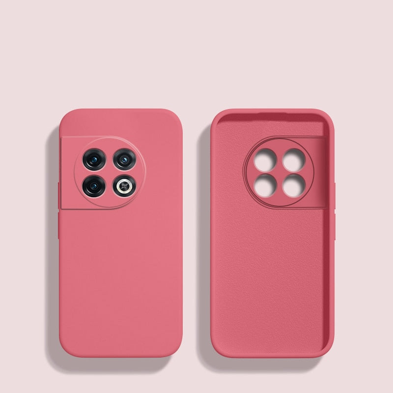 Soft-Touch Silicone Phone Case with Camera Protection for Android Models – Shock-Absorbing Cover with Raised Edges & Fingerprint-Resistant | Thomler