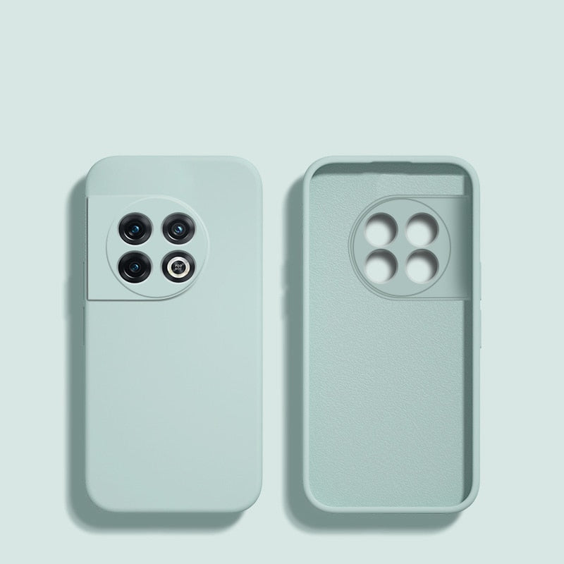 Soft-Touch Silicone Phone Case with Camera Protection for Android Models – Shock-Absorbing Cover with Raised Edges & Fingerprint-Resistant | Thomler