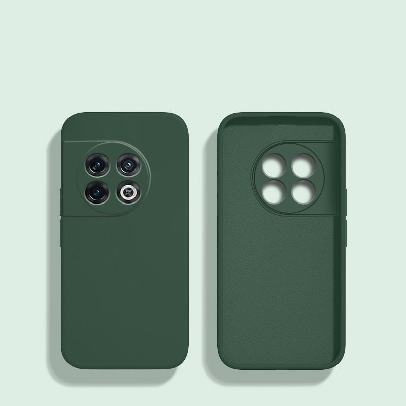 Soft-Touch Silicone Phone Case with Camera Protection for Android Models – Shock-Absorbing Cover with Raised Edges & Fingerprint-Resistant | Thomler