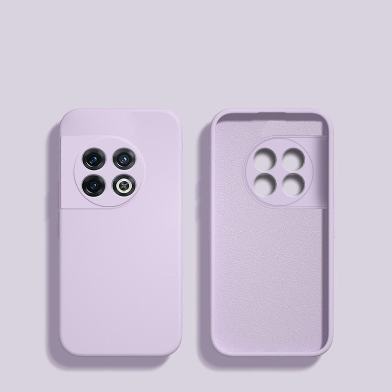 Soft-Touch Silicone Phone Case with Camera Protection for Android Models – Shock-Absorbing Cover with Raised Edges & Fingerprint-Resistant | Thomler