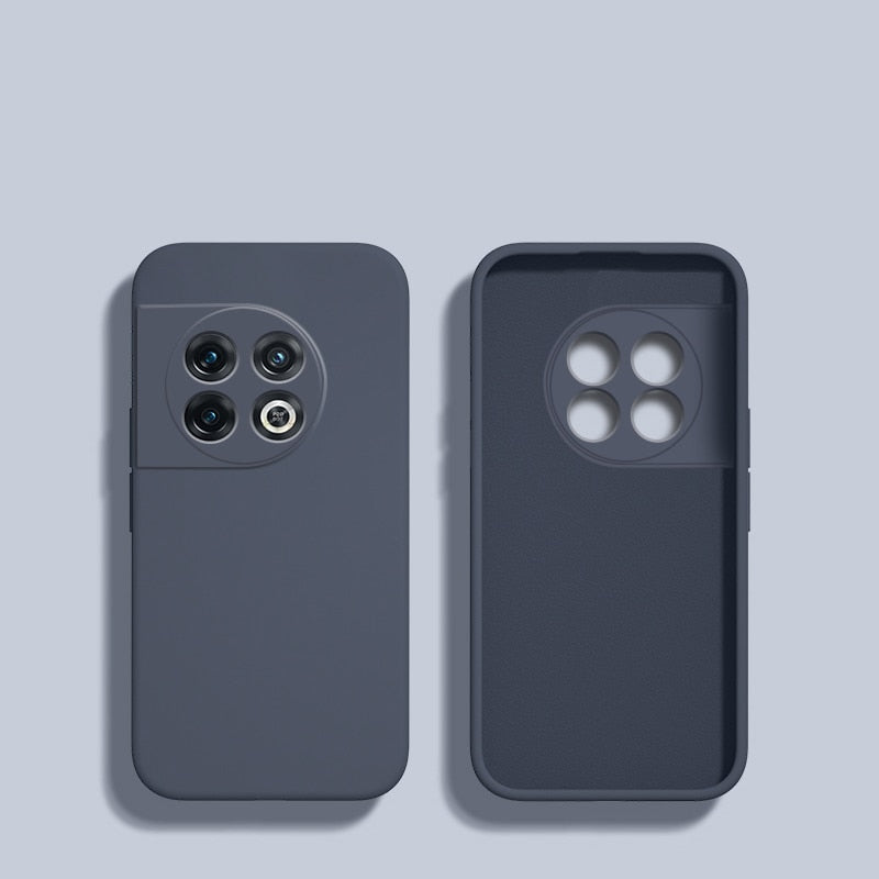 Soft-Touch Silicone Phone Case with Camera Protection for Android Models – Shock-Absorbing Cover with Raised Edges & Fingerprint-Resistant | Thomler
