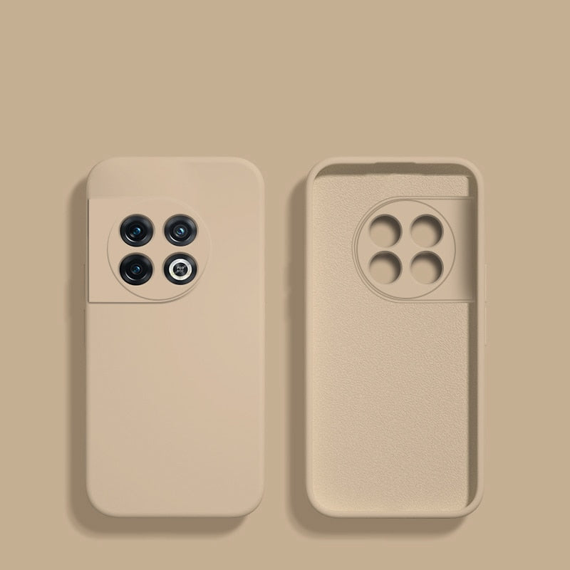 Soft-Touch Silicone Phone Case with Camera Protection for Android Models – Shock-Absorbing Cover with Raised Edges & Fingerprint-Resistant | Thomler