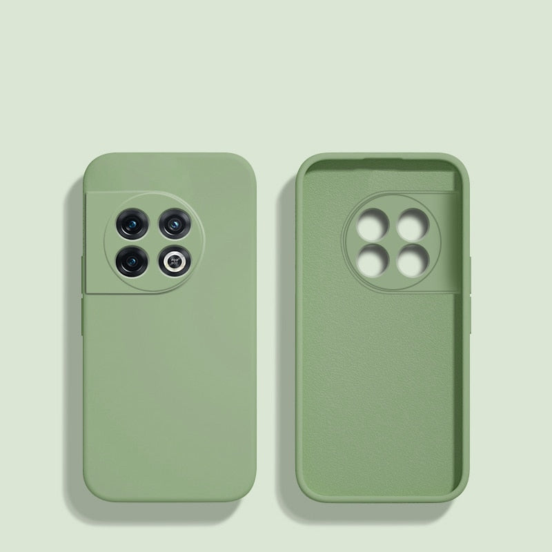 Soft-Touch Silicone Phone Case with Camera Protection for Android Models – Shock-Absorbing Cover with Raised Edges & Fingerprint-Resistant | Thomler
