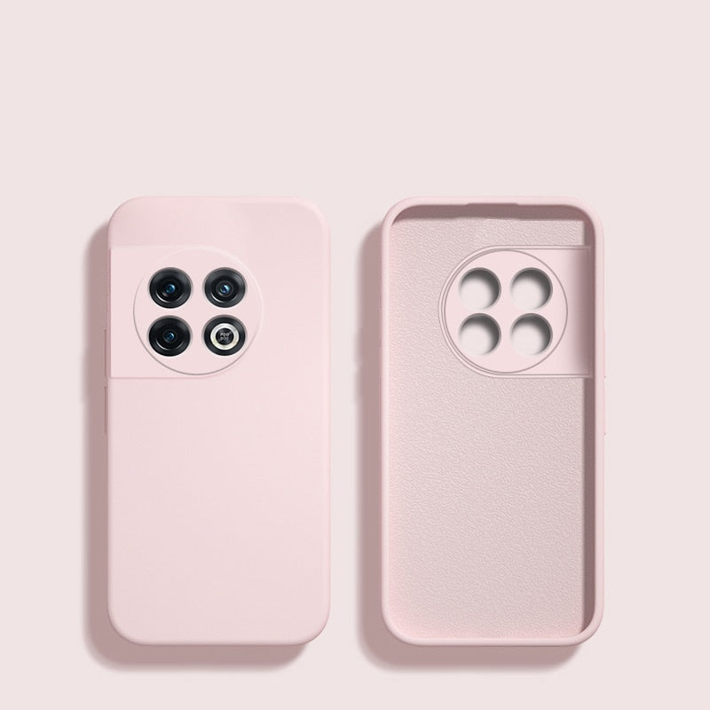 Soft-Touch Silicone Phone Case with Camera Protection for Android Models – Shock-Absorbing Cover with Raised Edges & Fingerprint-Resistant | Thomler