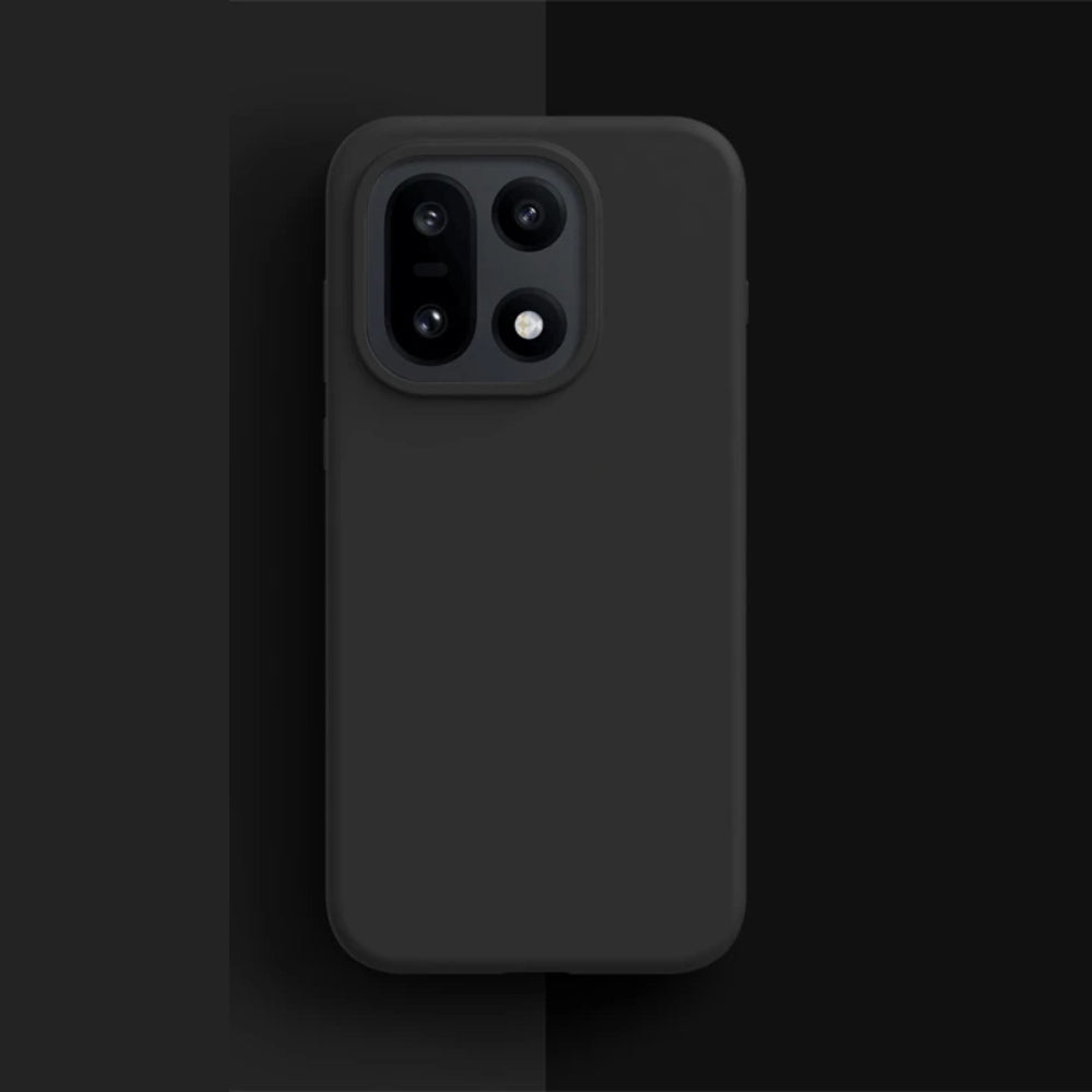 Soft-Touch Silicone Phone Case with Camera Protection for Android Models – Shock-Absorbing Cover with Raised Edges & Fingerprint-Resistant | Thomler