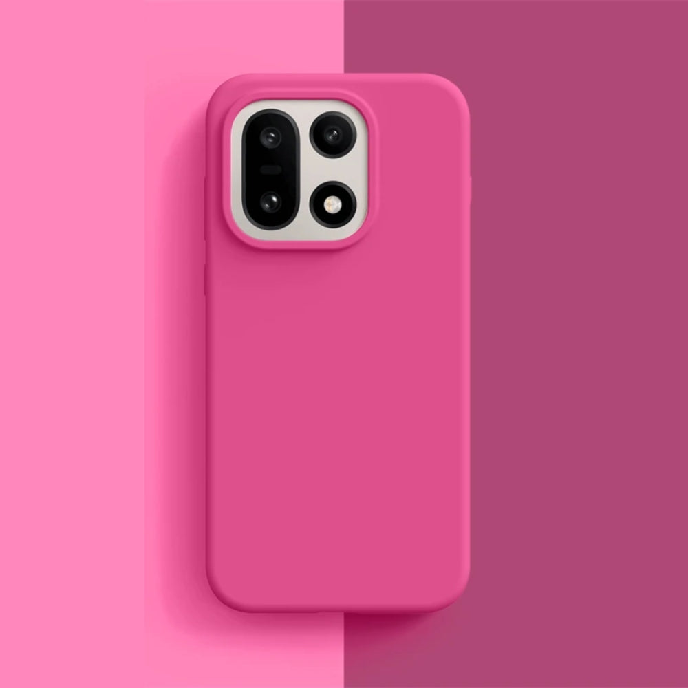Soft-Touch Silicone Phone Case with Camera Protection for Android Models – Shock-Absorbing Cover with Raised Edges & Fingerprint-Resistant | Thomler