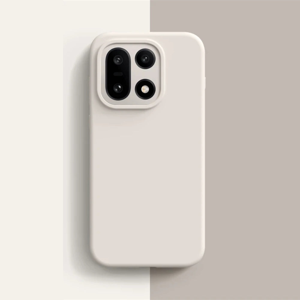 Soft-Touch Silicone Phone Case with Camera Protection for Android Models – Shock-Absorbing Cover with Raised Edges & Fingerprint-Resistant | Thomler