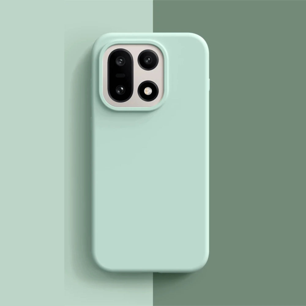 Soft-Touch Silicone Phone Case with Camera Protection for Android Models – Shock-Absorbing Cover with Raised Edges & Fingerprint-Resistant | Thomler