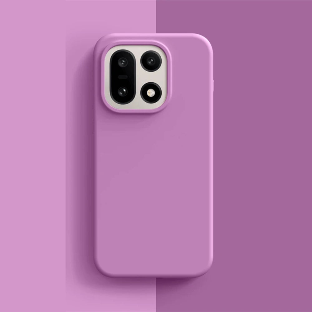 Soft-Touch Silicone Phone Case with Camera Protection for Android Models – Shock-Absorbing Cover with Raised Edges & Fingerprint-Resistant | Thomler