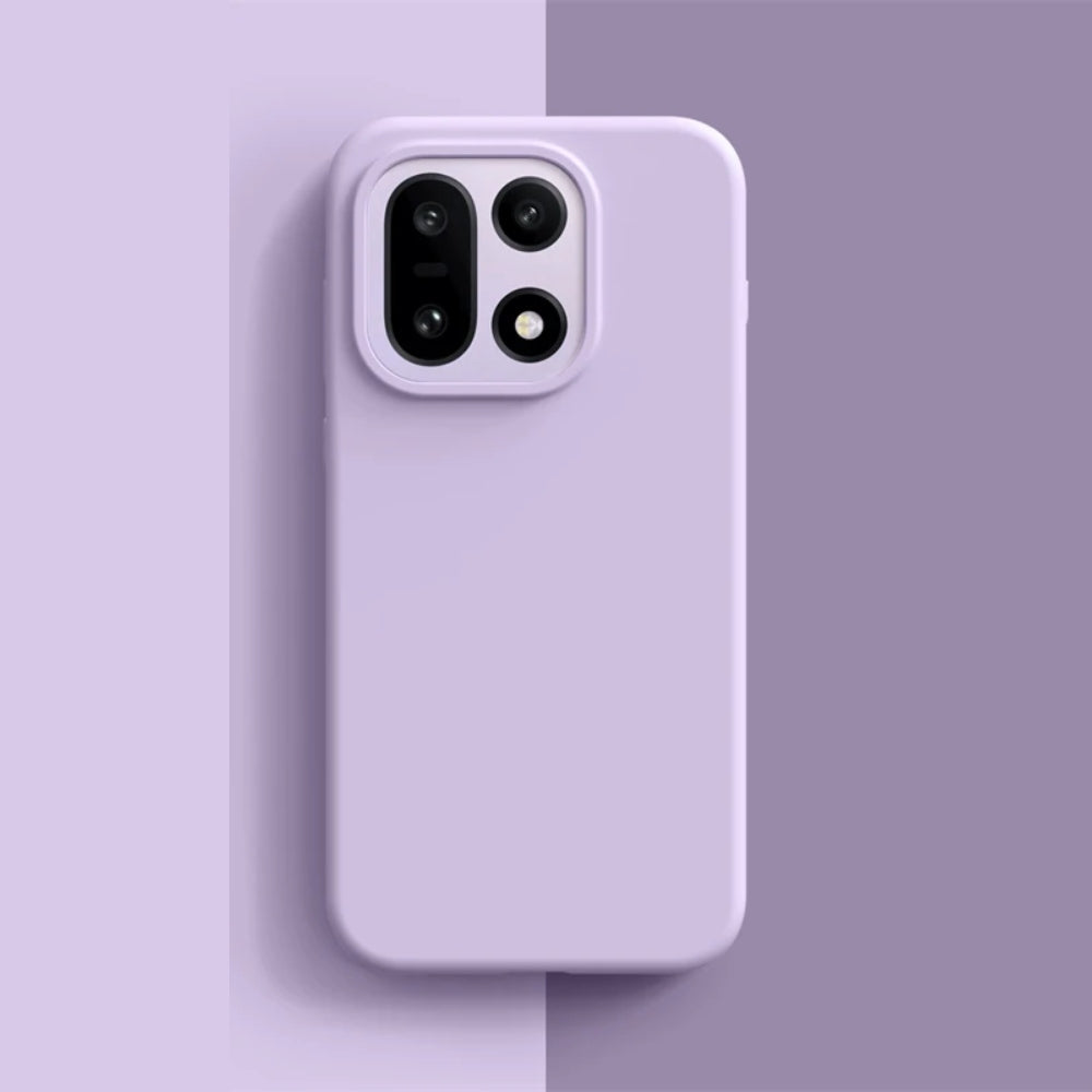 Soft-Touch Silicone Phone Case with Camera Protection for Android Models – Shock-Absorbing Cover with Raised Edges & Fingerprint-Resistant | Thomler